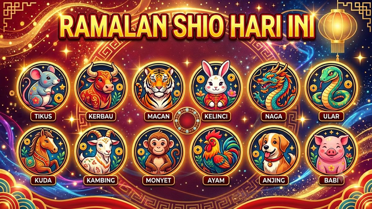 Ramalan Shio Hari Ini: Naga, Monyet, Macan Punya Peluang Besar!