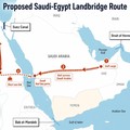 Jalur kapal di Bab al-Mandab, Arab Saudi. (Dok. Linkedin/The Maritime)