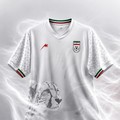 Jersey Timnas Iran produksi dari Majid. (Instagram/iran.jersey)