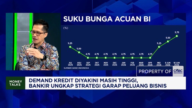 Video: Cara Bank Genjot Kredit Saat Nasabah Selektif Era Bunga Tinggi