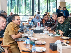 Gus Ipul Apresiasi Pemkab Bandung Sukseskan Sekolah Rakyat