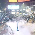 Kerumunan pendukung Argentina yang berkumpul di kawasan Obelisk, Buenos Aires, untuk menyaksikan final Piala Dunia 2026 berubah ricuh pada Minggu (19/7/2026) waktu setempat setelah tim berjuluk Albiceleste kalah 0-1 dari Spanyol. (Tangkapan Layar Vid