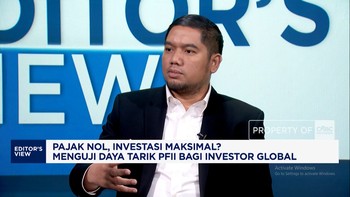 Ketok Palu Pembentukan PFII, RI Siap Jadi Surga Investasi Baru di Asia