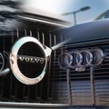 Kolase logo Subaru, Volvo, dan Audi. (Dok. Pexels)