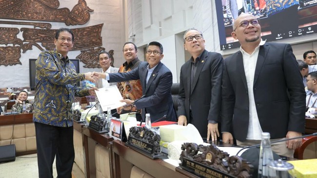 Poin-Poin Penting RUU PFII yang Disahkan Jadi UU Hari ini