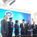 Konferensi pers di Kantor BGN, Jakarta, Selasa (21/7/2026). (CNBC Indonesia/Martyasari Rizky)