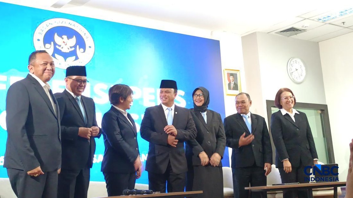 BGN Punya 5 Pejabat Baru, Latar Belakang Dokter Sampai Jaksa