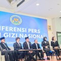 Konferensi pers di Kantor BGN, Jakarta, Selasa (21/7/2026). (CNBC Indonesia/Martyasari Rizky)