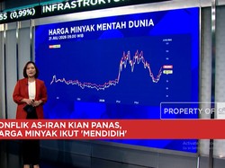 Konflik AS Vs Iran Memanas, Harga Minyak & Batu Bara Ikut 'Mendidih'