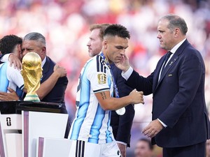 Lautaro Martinez Mau Banget Main di Final Piala Dunia 2026, tapi...