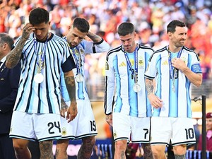 Legenda MU: Jika Tidak Ada Messi, Argentina Jadi Tim Paling Dibenci
