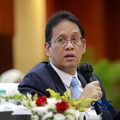 Menteri Keuangan (Menkeu), Purbaya Yudhi Sadewa saat menyampaikan pemaparan dalam konferensi pers APBN KiTa Edisi Juli 2026 di kantor pusat Kementerian Keuangan, Jakarta Pusat, Selasa (21/7/2026). (CNBC Indonesia/Muhammad Sabki)
