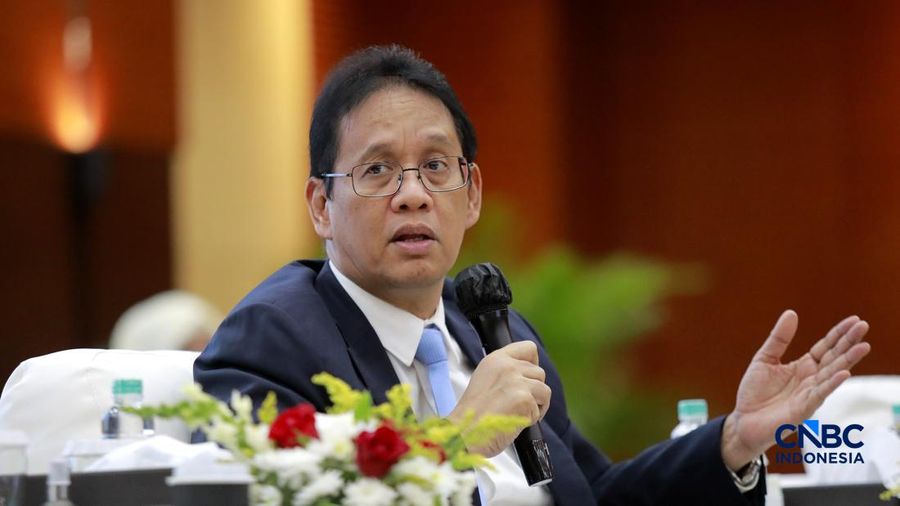 Menteri Keuangan (Menkeu), Purbaya Yudhi Sadewa saat menyampaikan pemaparan dalam konferensi pers APBN KiTa Edisi Juli 2026 di kantor pusat Kementerian Keuangan, Jakarta Pusat, Selasa (21/7/2026). (CNBC Indonesia/Muhammad Sabki)