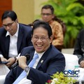 Menteri Keuangan (Menkeu), Purbaya Yudhi Sadewa saat menyampaikan pemaparan dalam konferensi pers APBN KiTa Edisi Juli 2026 di kantor pusat Kementerian Keuangan, Jakarta Pusat, Selasa (21/7/2026). (CNBC Indonesia/Muhammad Sabki)