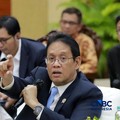 Menteri Keuangan (Menkeu), Purbaya Yudhi Sadewa saat menyampaikan pemaparan dalam konferensi pers APBN KiTa Edisi Juli 2026 di kantor pusat Kementerian Keuangan, Jakarta Pusat, Selasa (21/7/2026). (CNBC Indonesia/Muhammad Sabki)