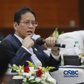 Menteri Keuangan (Menkeu), Purbaya Yudhi Sadewa saat menyampaikan pemaparan dalam konferensi pers APBN KiTa Edisi Juli 2026 di kantor pusat Kementerian Keuangan, Jakarta Pusat, Selasa (21/7/2026). (CNBC Indonesia/Muhammad Sabki)