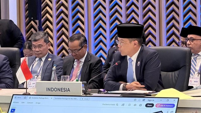 RI Beri Sinyal Keras soal Laut China Selatan, Sugiono Ungkap Hal Ini