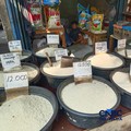 Pantauan harga pangan di Pasar Rumput, Jakarta Selatan, Selasa (21/7/2026). (CNBC Indonesia/Martyasari Rizky)