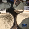 Pantauan harga pangan di Pasar Rumput, Jakarta Selatan, Selasa (21/7/2026). (CNBC Indonesia/Martyasari Rizky)