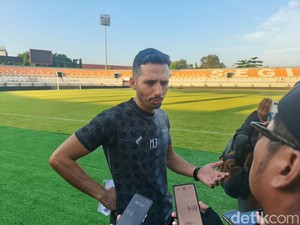 Borneo FC vs Dewa United: Mauro Belum Pastikan Rotasi Pemain