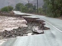 Pemerintah Chile menetapkan keadaan darurat di wilayah tengah utara negara itu pada Senin (20/7/2026) setelah hujan ekstrem yang dipicu front cuaca menyebabkan banjir besar, merusak infrastruktur, dan menewaskan sedikitnya lima orang. (Tangkapan Laya