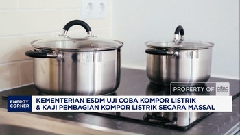 Pemerintah Uji Coba Kompor Listrik & Kaji Pembagian Kompor Listrik