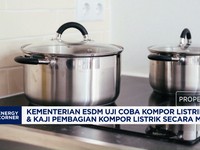 Pemerintah Uji Coba Kompor Listrik & Kaji Pembagian Kompor Listrik