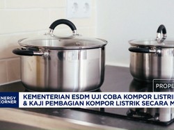 Pemerintah Uji Coba Kompor Listrik & Kaji Pembagian Kompor Listrik
