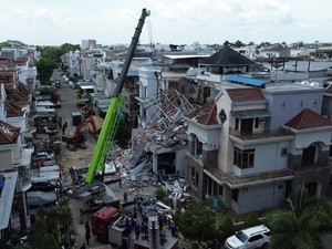 3 Orang Tewas-4 Selamat dalam Ledakan Rumah di Grand Polonia Medan