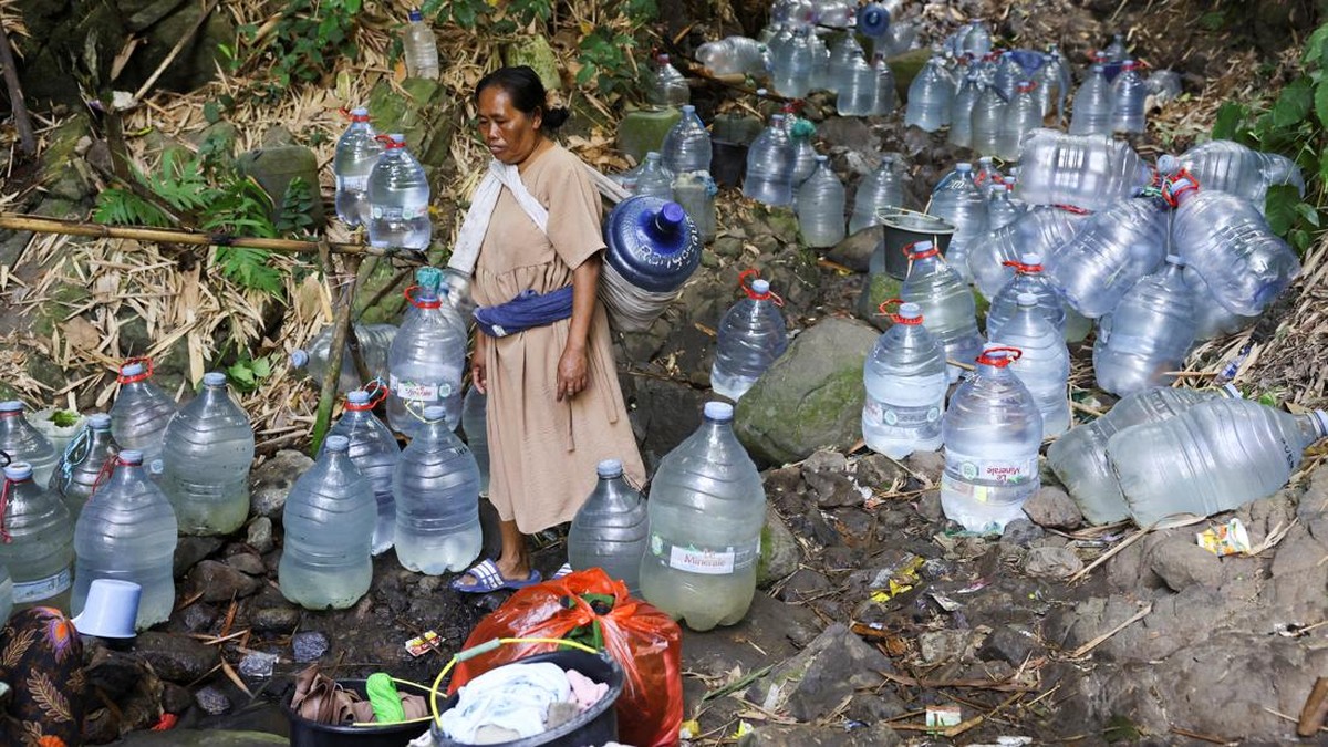 Sumber Kehidupan Warga Desa di Cilegon Terancam, Begini Kondisinya