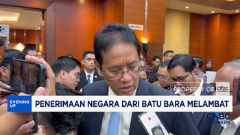 Penerimaan Negara dari Batu Bara Melambat