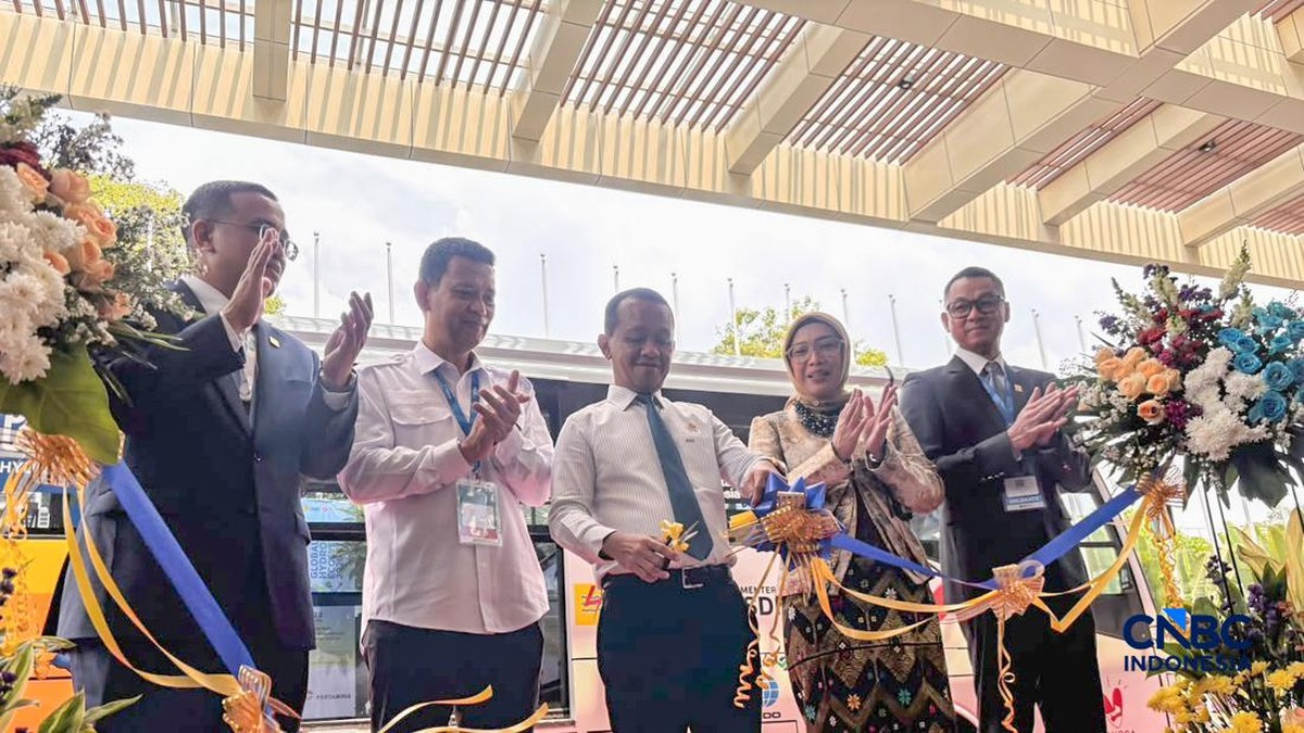 RI Kembangkan Bahan Bakar Baru Bernama Hidrogen, Ini Alasan Bahlil