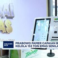Prabowo Pamer Capaian Bullion Bank RI, Kelola 153 Ton Emas