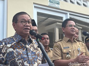Pramono Ajak Warga Cegah Kebakaran Saat Kemarau: Jangan Buang Rokok Sembarangan