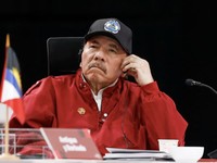 Presiden Nikaragua, Daniel Ortega. (REUTERS/Leonardo Fernandez Viloria/File Photo)