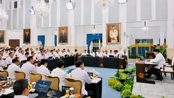 Mentan-Seskab-Menpora 3 Besar Pejabat Kinerja Terbaik di Survei PPI
