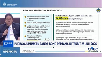 Purbaya Umumkan Panda Bond Pertama RI Terbit 23 Juli 2026
