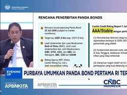 Purbaya Umumkan Panda Bond Pertama RI Terbit 23 Juli 2026