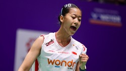 Hasil Kejuaraan Dunia 2026: Putri KW Menang Dua Gim Langsung