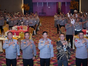 Rakernis Fungsi Perencanaan Polda Sumsel Fokus Perkuat Layanan Masyarakat