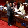 Rapat Paripurna DPR RI Ke-26 Masa Persidangan V Tahun Sidang 2025–2026 secara resmi telah mengesahkan Rancangan Undang-Undang tentang Pusat Finansial Internasional Indonesia (RUU PFII) menjadi Undang-Undang, Jakarta, Selasa, (21/7/2026). (CNBC Indo