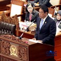 Rapat Paripurna DPR RI Ke-26 Masa Persidangan V Tahun Sidang 2025–2026 secara resmi telah mengesahkan Rancangan Undang-Undang tentang Pusat Finansial Internasional Indonesia (RUU PFII) menjadi Undang-Undang, Jakarta, Selasa, (21/7/2026). (CNBC Indo