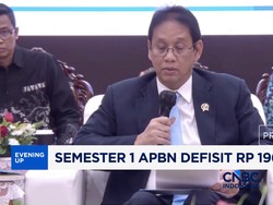 Semester 1 APBN Defisit Rp 196.5 Triliun