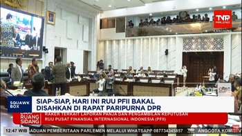 Siap-Siap, Hari Ini RUU PFII Bakal Disahkan di Rapat Paripurna DPR
