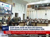 Siap-Siap, Hari Ini RUU PFII Bakal Disahkan di Rapat Paripurna DPR