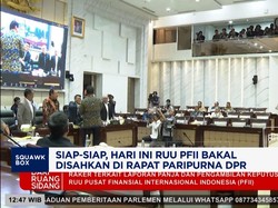 Siap-Siap, Hari Ini RUU PFII Bakal Disahkan di Rapat Paripurna DPR
