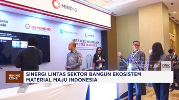 Sinergi Lintas Sektor Bangun Ekosistem Material Maju Indonesia