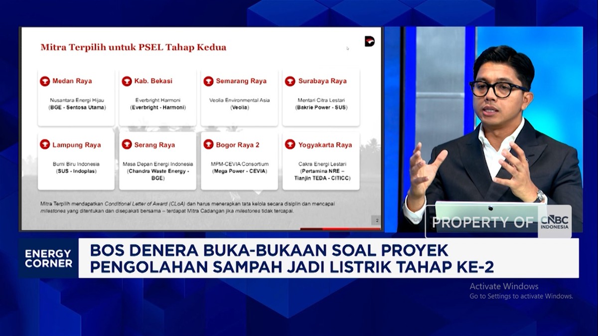 Video: Tak Cuma Olah Sampah, Proyek PSEL Serap Ribuan Tenaga Kerja