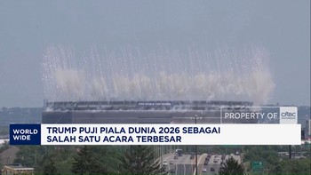 Trump Puji Piala Dunia 2026 sebagai Salah Satu Acara Terbesar