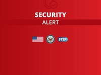 Warga Amerika yang saat ini berada di Timur Tengah harus berhati-hati dan meningkatkan kewaspadaan, serta bersiap menghadapi kemungkinan pembatalan penerbangan, penutupan wilayah udara secara berkala, dan potensi gangguan perjalanan. (Instagram/usemb